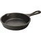 Lodge Logic H5MS Mini Cast Iron Skillet Spoon Rest with Draining Spouts 5"